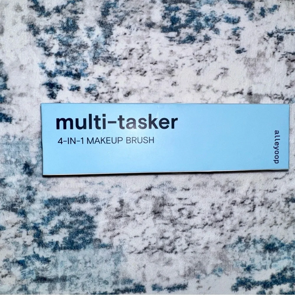 Alleyoop Multi-Tasker 4-in-1 Makeup Brush Set